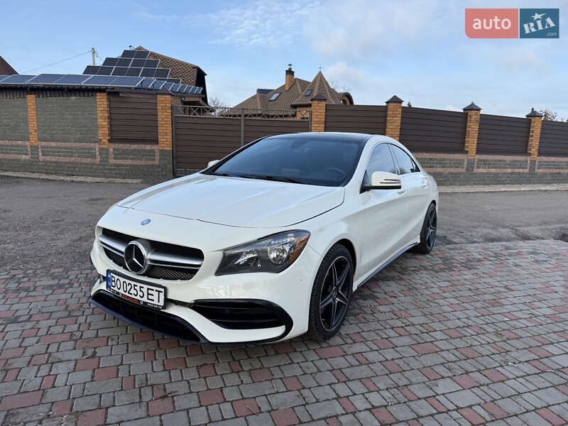 Mercedes-Benz CLA-Class 2016