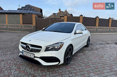 Седан Mercedes-Benz CLA-Class 2016 в 