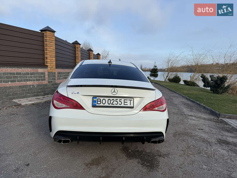 Седан Mercedes-Benz CLA-Class 2016 в Киеве