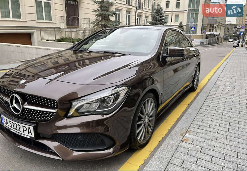 Седан Mercedes-Benz CLA-Class 2016 в 