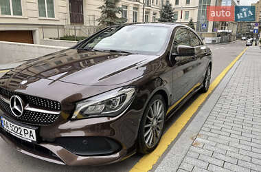 Седан Mercedes-Benz CLA-Class 2016 в 