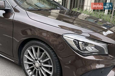 Седан Mercedes-Benz CLA-Class 2016 в 