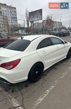 Седан Mercedes-Benz CLA-Class 2017 в 