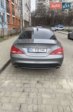 Седан Mercedes-Benz CLA-Class 2014 в Львове