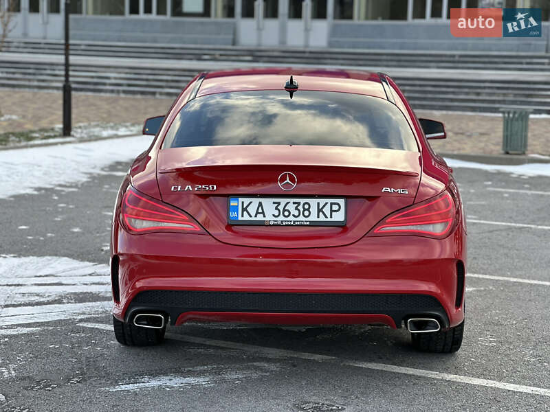 Седан Mercedes-Benz CLA-Class 2014 в Запоріжжі