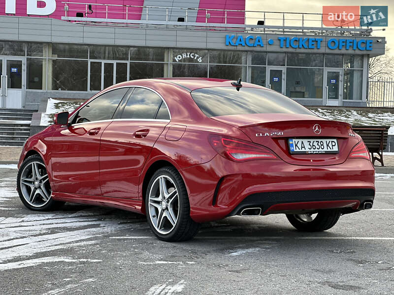 Седан Mercedes-Benz CLA-Class 2014 в Запоріжжі