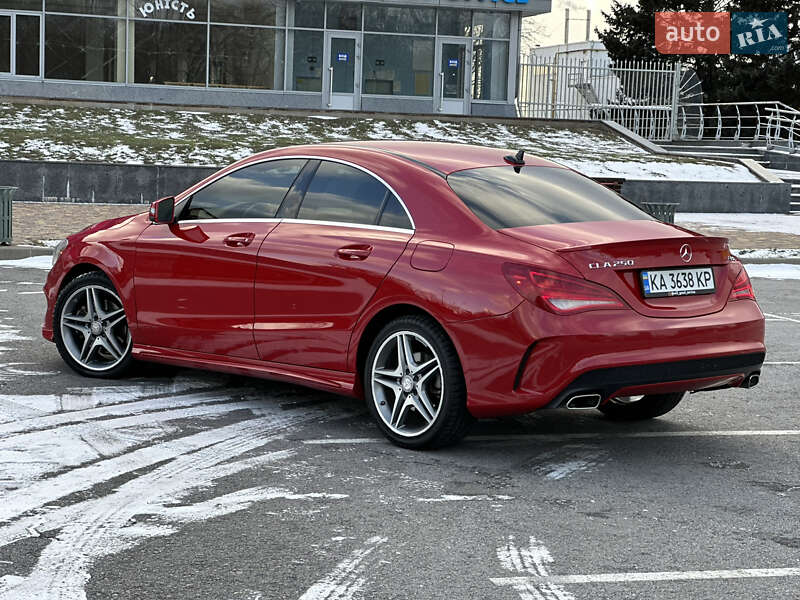 Седан Mercedes-Benz CLA-Class 2014 в Запоріжжі