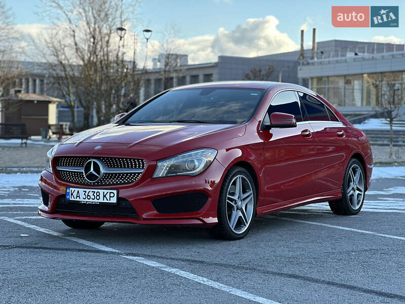Седан Mercedes-Benz CLA-Class 2014 в Запоріжжі