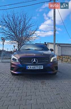 Седан Mercedes-Benz CLA-Class 2014 в Виннице