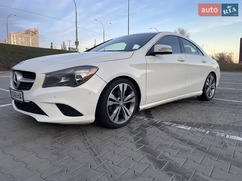 Mercedes-Benz CLA-Class 2014