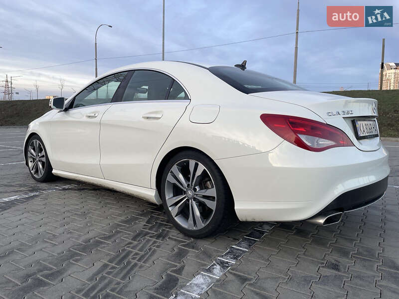 Седан Mercedes-Benz CLA-Class 2014 в Києві