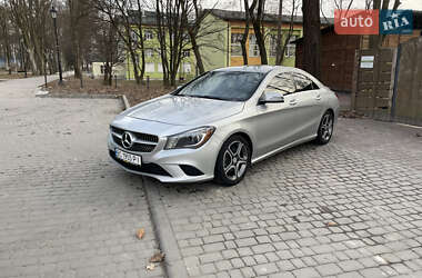 Седан Mercedes-Benz CLA-Class 2014 в Львові