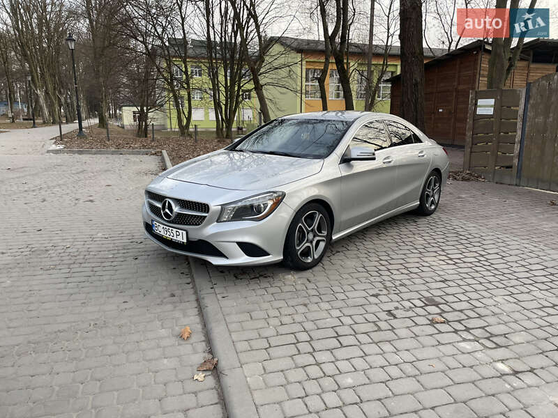 Mercedes-Benz CLA-Class 2014