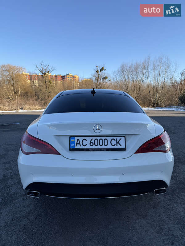 Седан Mercedes-Benz CLA-Class 2013 в Луцке
