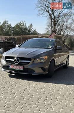 Седан Mercedes-Benz CLA-Class 2016 в Львові