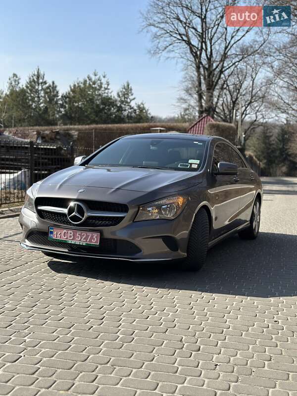 Mercedes-Benz CLA-Class 2016