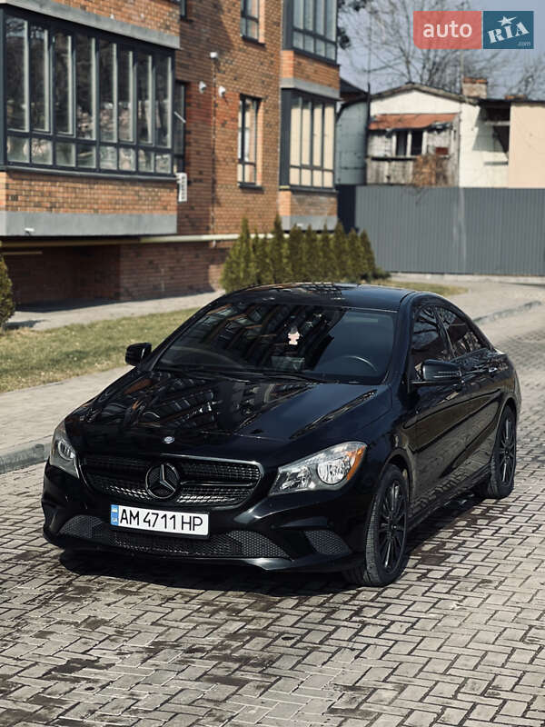 Седан Mercedes-Benz CLA-Class 2015 в Житомире