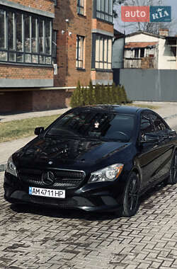 Седан Mercedes-Benz CLA-Class 2015 в 