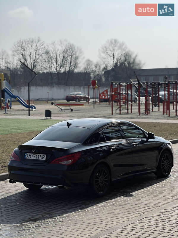Седан Mercedes-Benz CLA-Class 2015 в Житомире