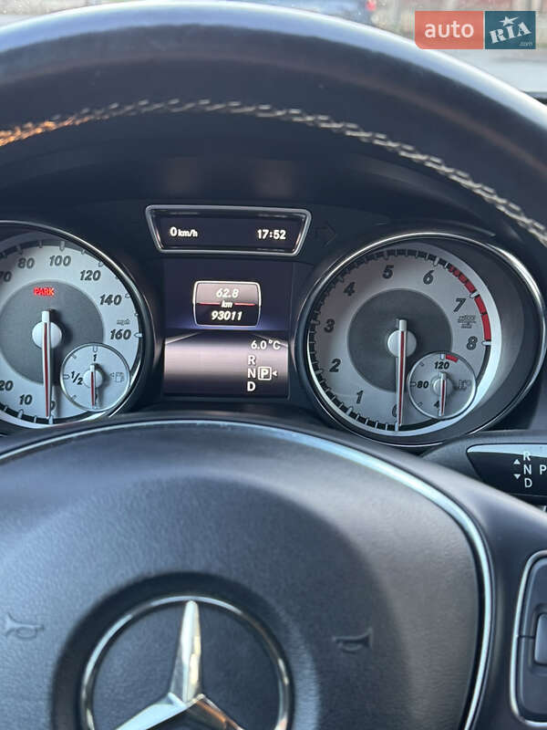 Седан Mercedes-Benz CLA-Class 2015 в Ужгороді