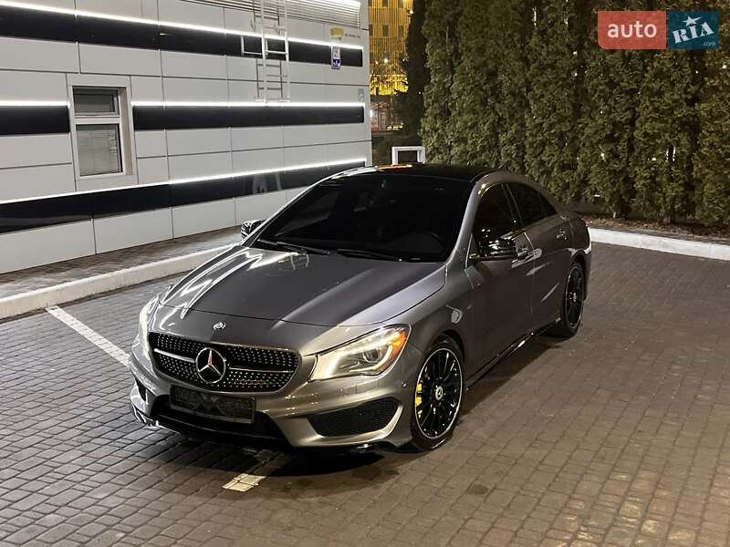 Mercedes-Benz CLA-Class 2014