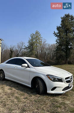 Седан Mercedes-Benz CLA-Class 2018 в 