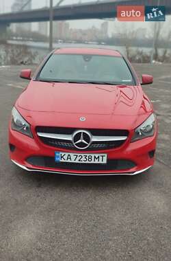 Седан Mercedes-Benz CLA-Class 2018 в 