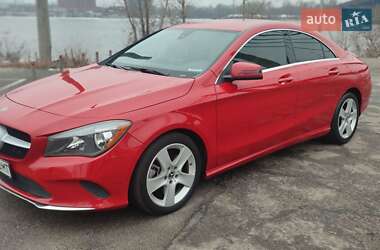 Седан Mercedes-Benz CLA-Class 2018 в 