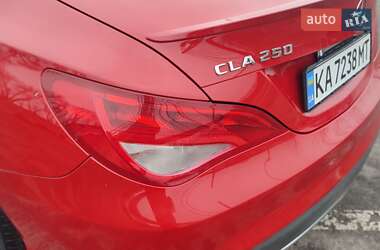 Седан Mercedes-Benz CLA-Class 2018 в 
