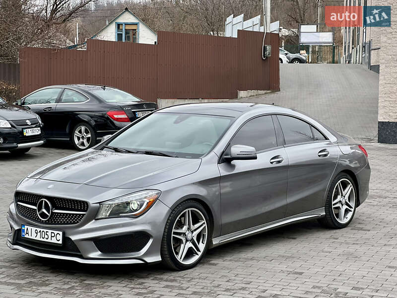 Mercedes-Benz CLA-Class 2015