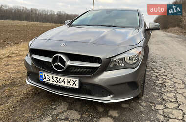 Універсал Mercedes-Benz CLA-Class 2018 в 