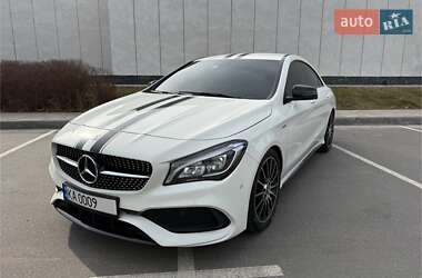 Седан Mercedes-Benz CLA-Class 2017 в Киеве