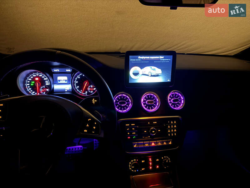 Седан Mercedes-Benz CLA-Class 2017 в Києві