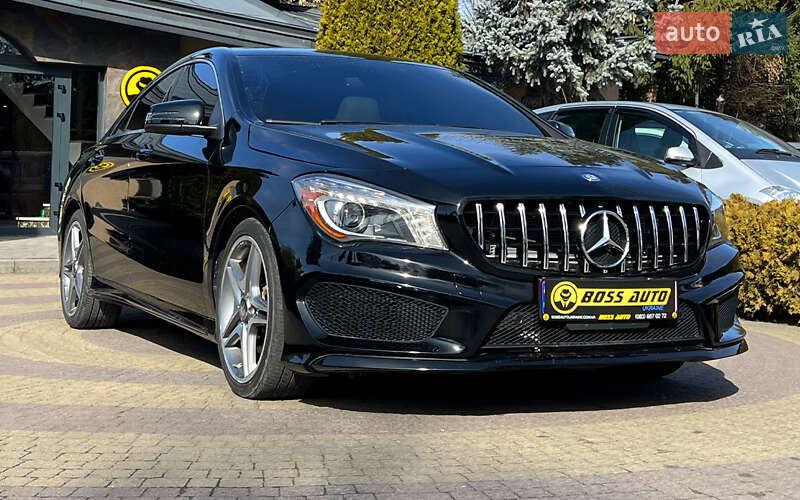 Mercedes-Benz CLA-Class 2013