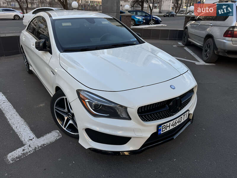 Седан Mercedes-Benz CLA-Class 2014 в Одесі