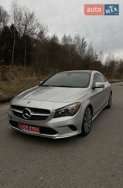 Седан Mercedes-Benz CLA-Class 2017 в Львові