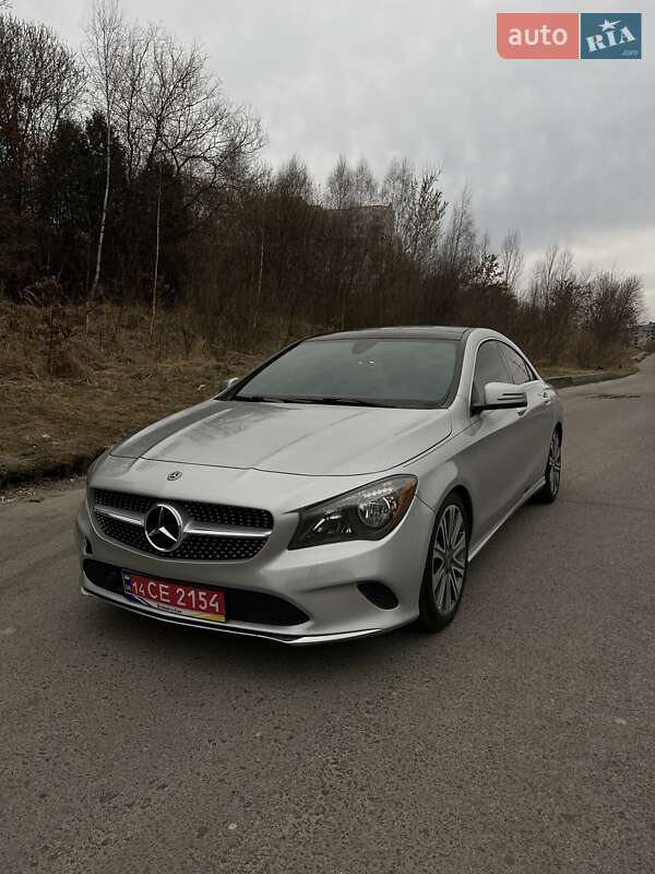 Седан Mercedes-Benz CLA-Class 2017 в 