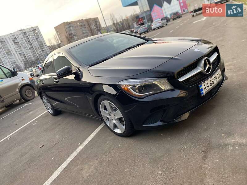 Mercedes-Benz CLA-Class 2015