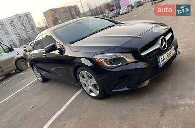 Седан Mercedes-Benz CLA-Class 2015 в 