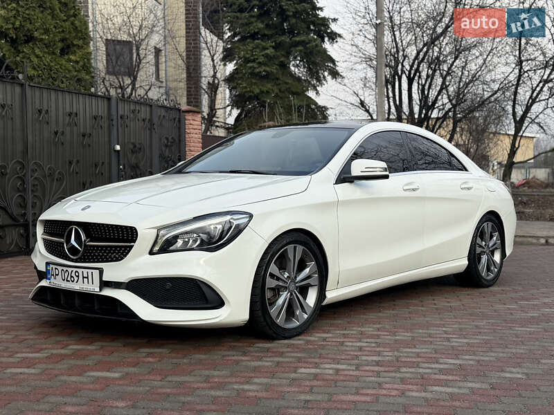 Седан Mercedes-Benz CLA-Class 2014 в 
