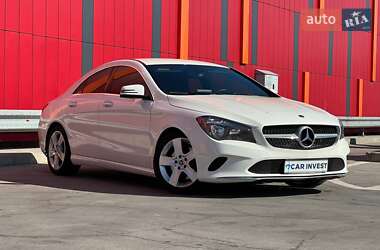 Седан Mercedes-Benz CLA-Class 2017 в 