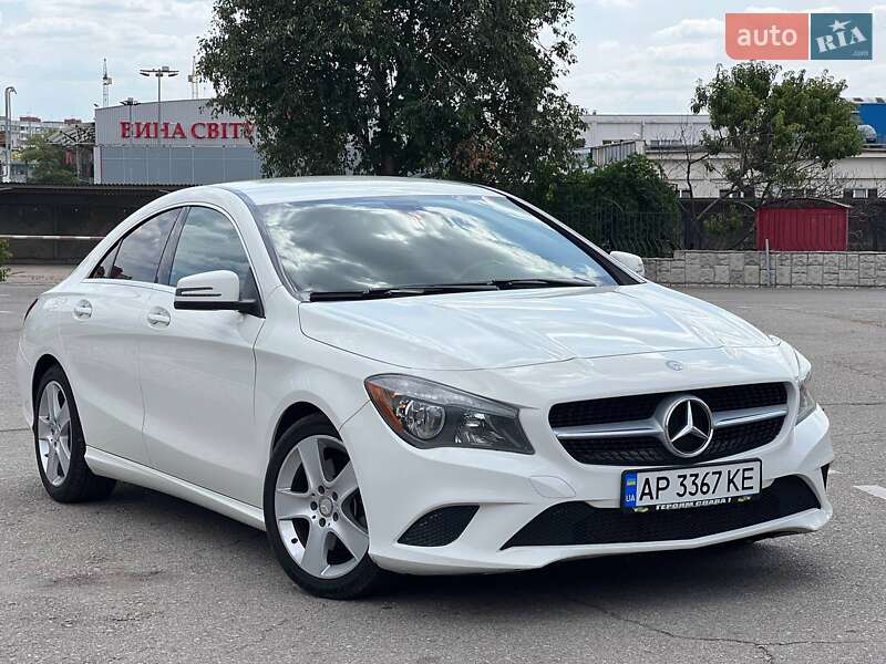 Седан Mercedes-Benz CLA-Class 2014 в 
