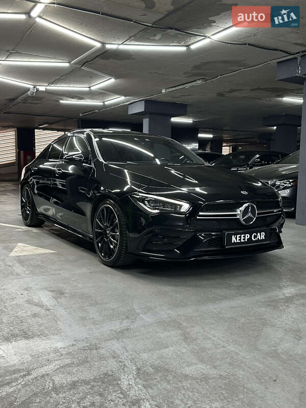 Седан Mercedes-Benz CLA-Class 2020 в Одессе
