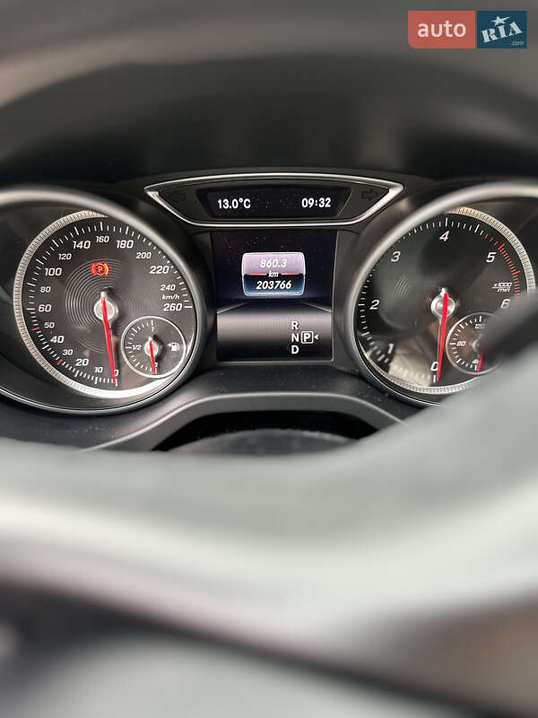 Универсал Mercedes-Benz CLA-Class 2017 в Львове