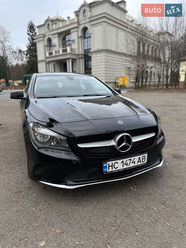 Универсал Mercedes-Benz CLA-Class 2017 в Львове