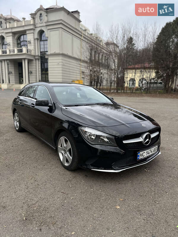 Универсал Mercedes-Benz CLA-Class 2017 в Львове