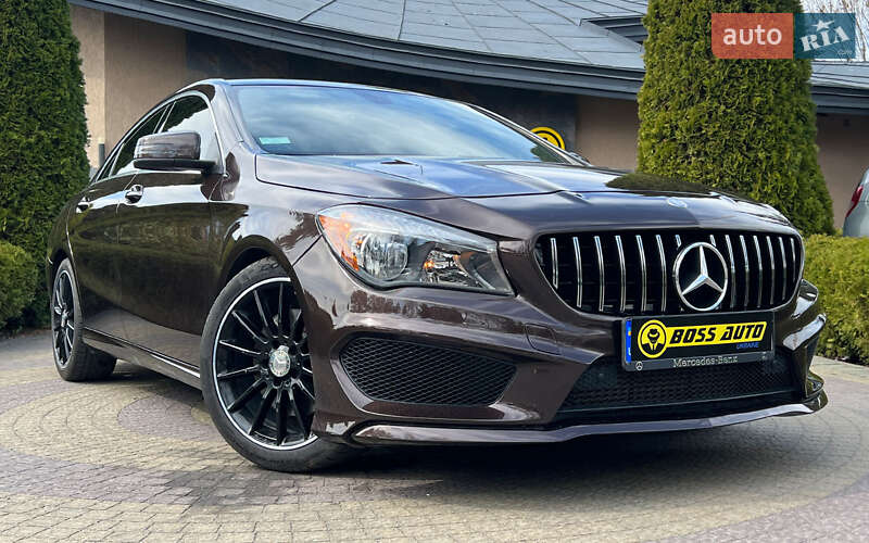 Mercedes-Benz CLA-Class 2014