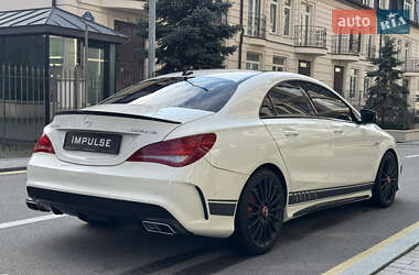 Седан Mercedes-Benz CLA-Class 2013 в 