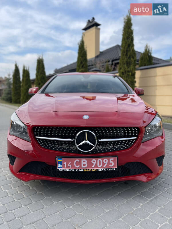 Седан Mercedes-Benz CLA-Class 2016 в Львове