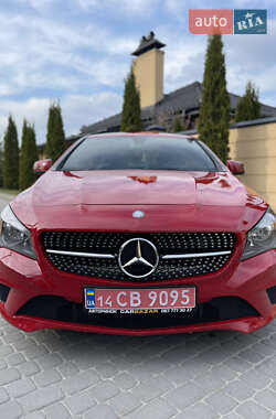 Седан Mercedes-Benz CLA-Class 2016 в 